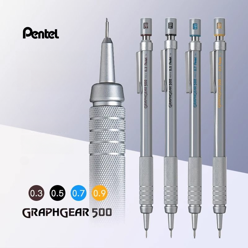 Pentel Pen Energel - 1 Stück Pentel Graphgear 500 Drafting