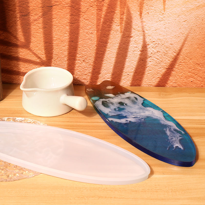 Resin Ocean Wave Mold - Neue Surfbrett Harz Tablett Formen Surfbrett