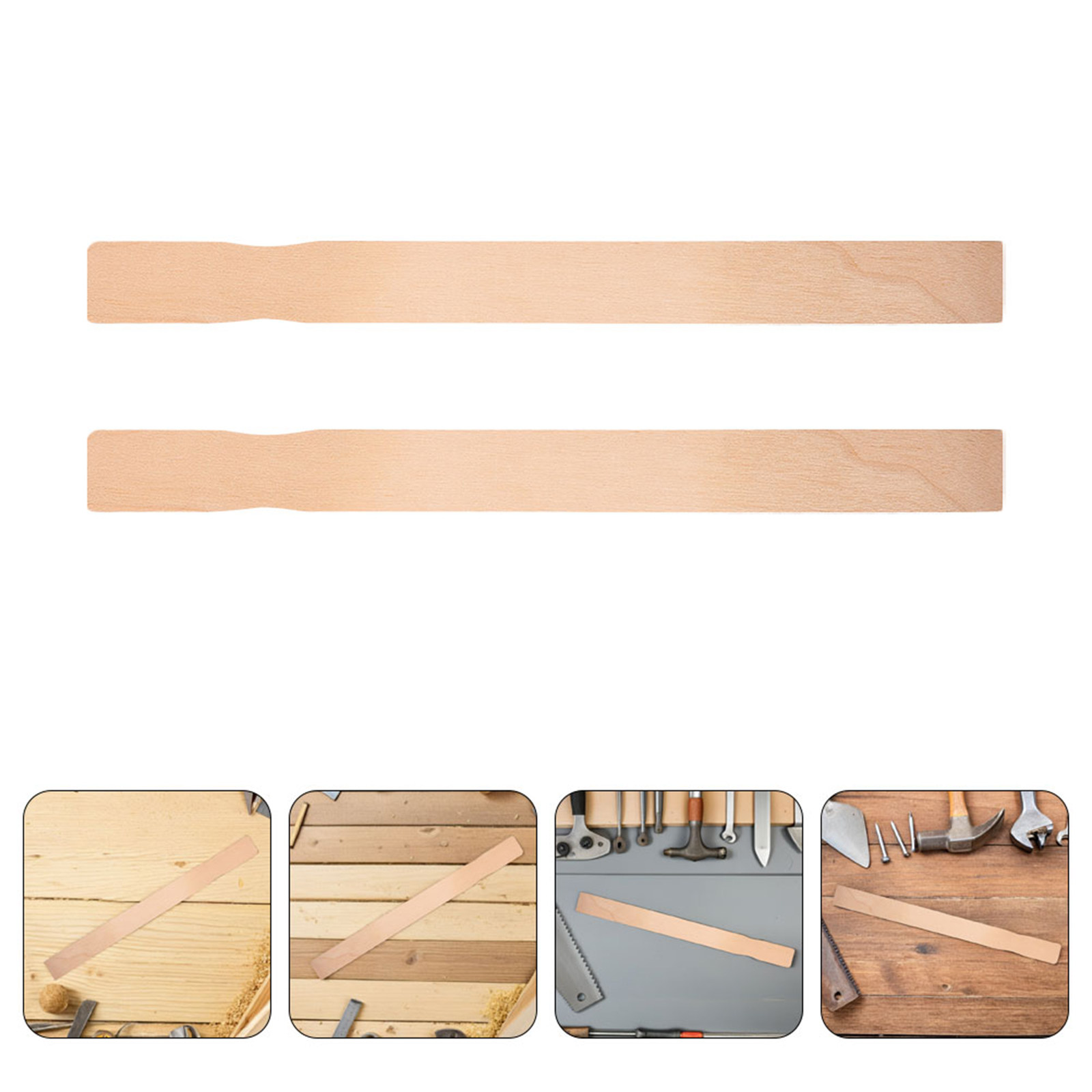 Resin Crafts Diy - 15 Stück Farbrührstäbe, Hochwertige Holz-Mischstäbe für