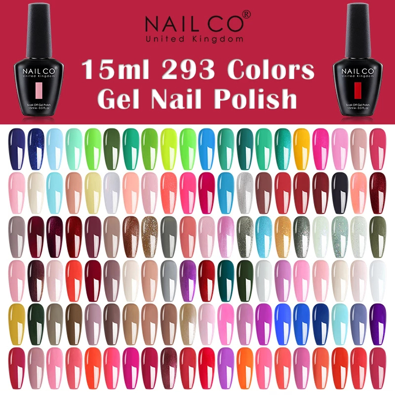 Resin Glitter Pack - NAILCO 15 ml Schwarz Weiß Rot