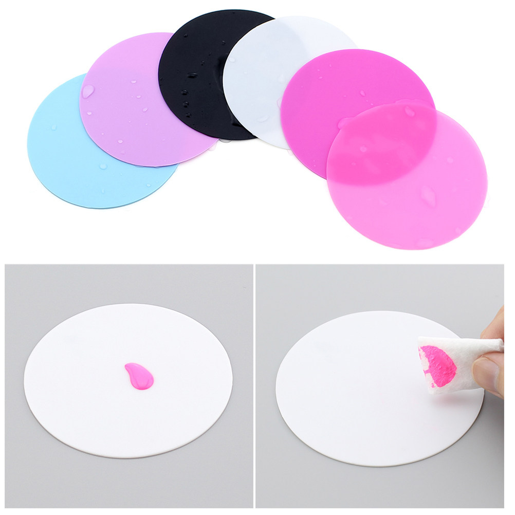 Resin Pigment Set - 5-teiliges rundes Harz-Paletten-Set für Nagelkunst und