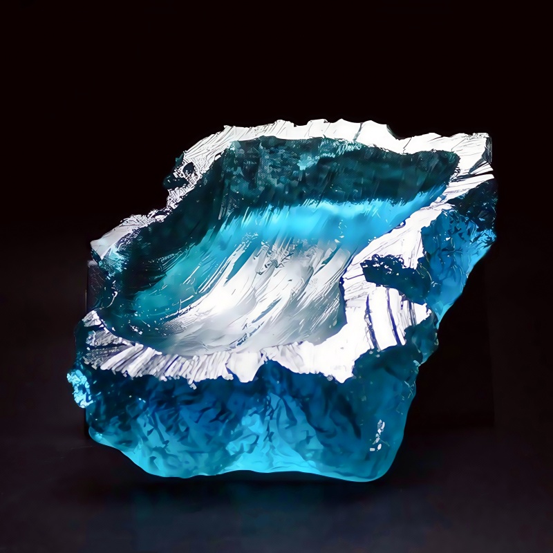 Resin Ocean Wave Mold - Ozean Welle Design Platte Epoxidharz Kunst