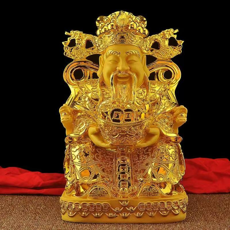 Feng Shui Goldener Gott des Re – Resin Crafts Bewertung und Preis