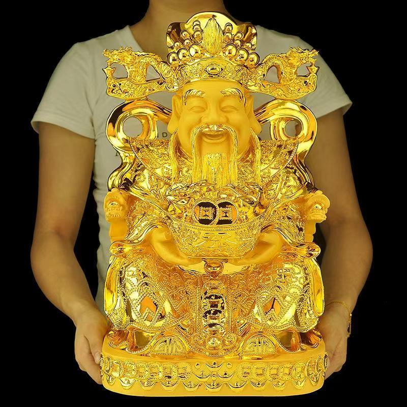 Feng Shui Goldener Gott des Re – Resin Crafts Bewertung und Preis