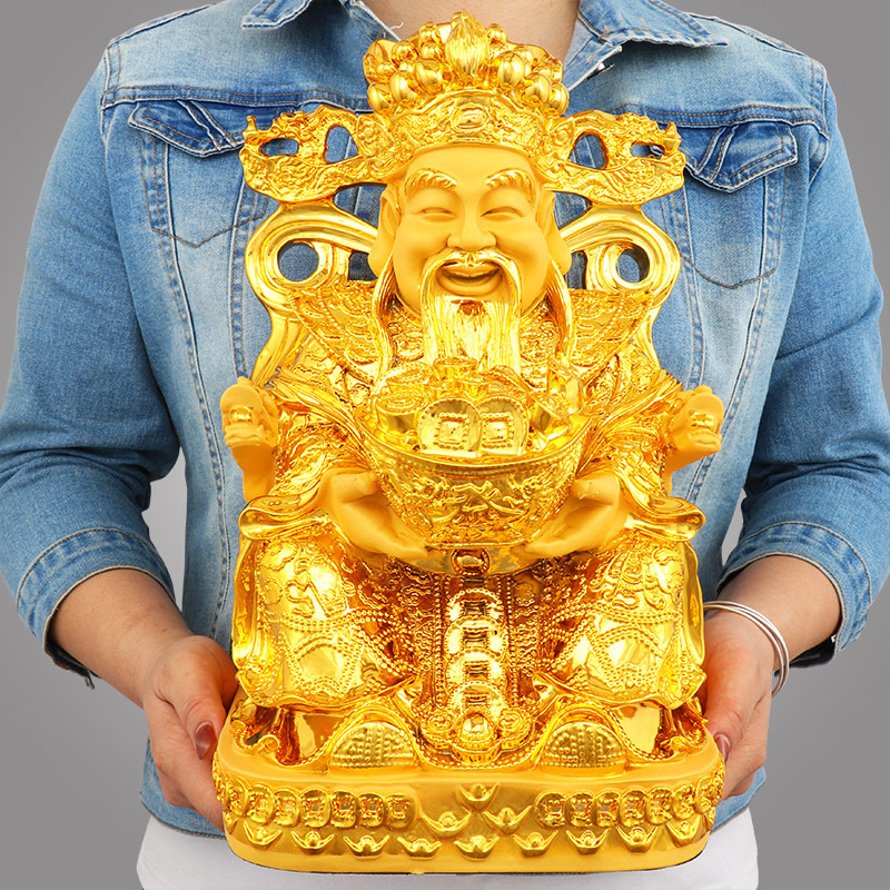Feng Shui Goldener Gott des Re – Resin Crafts Bewertung und Preis