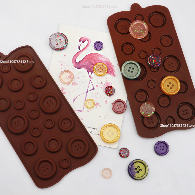 19-fach Schokoladenform, Knopf – Silicone Mold Tray Bewertung und Preis