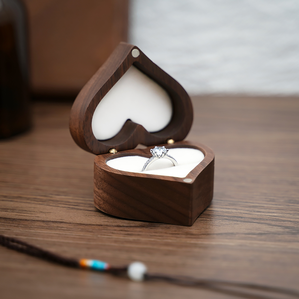 Ringbox für Hochzeitszeremonie – Wood Ring Blank Bewertung und Preis