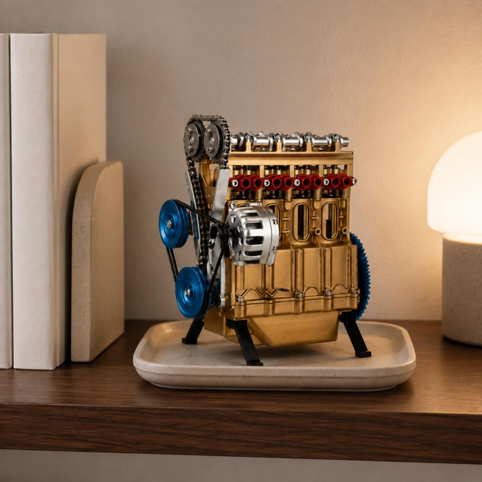 Vintage-Motorfigur im Handwerk – Resin Craft Workshop Bewertung und Preis