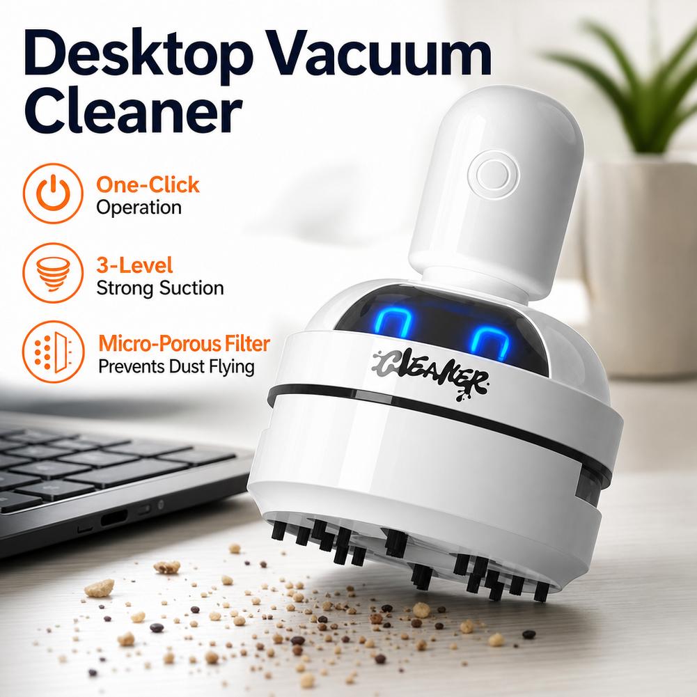 Leiser Desktop-Mini-Staubsauge – Vacuum Chamber Small Bewertung und Preis