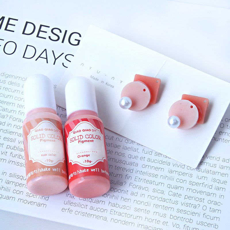 Großhandel 18 lebendige Flüssi – Resin Pigment Set Bewertung und Preis