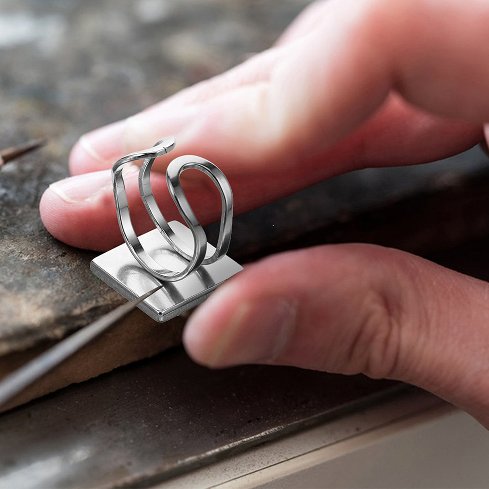 4 Stücke Quadratische Ringbasi – Resin Crafts Diy Bewertung und Preis