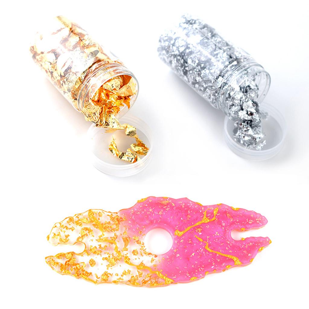 6 Stück Goldfolienflocken Papi – Gold Foil Flakes Bewertung und Preis