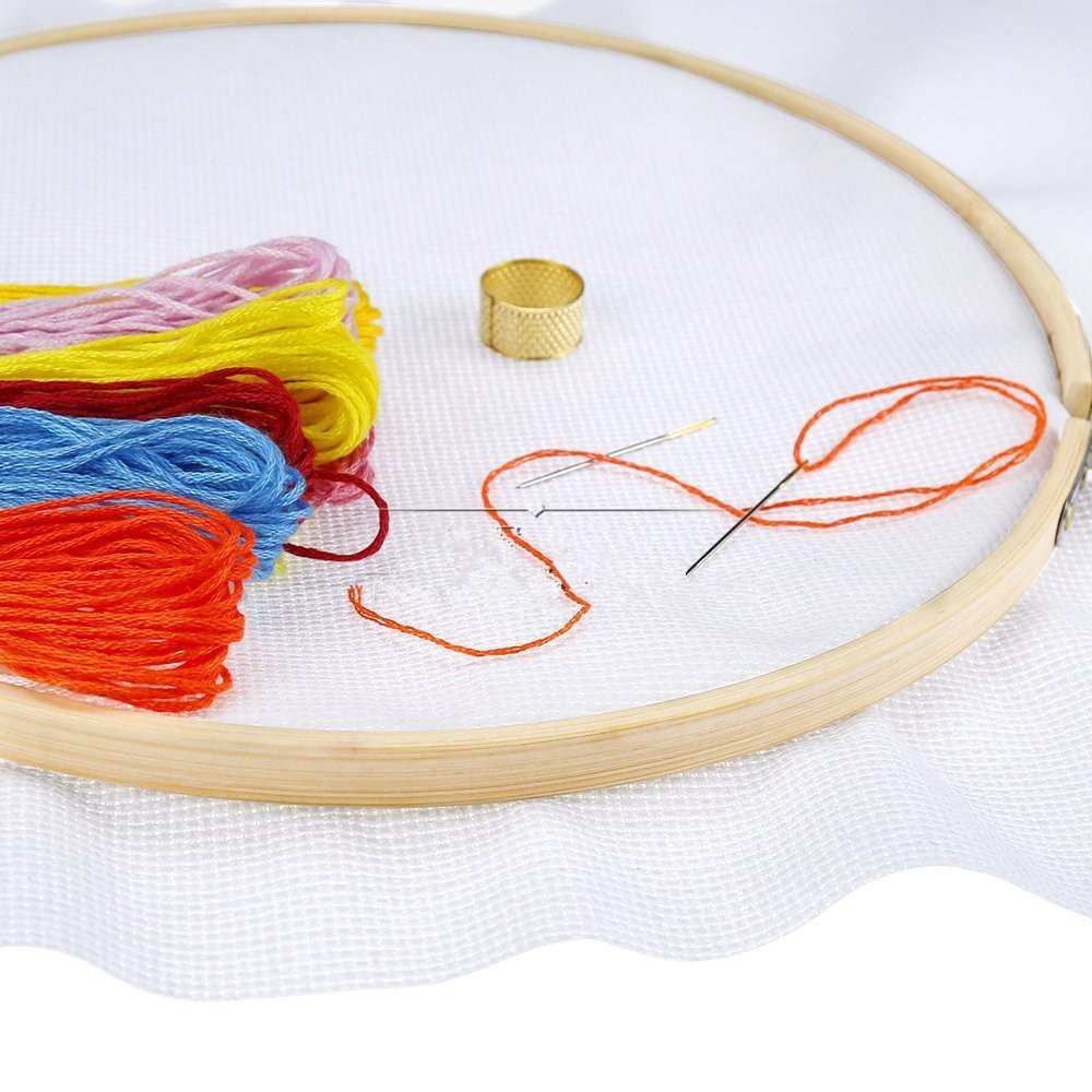 30 cm DIY Stickerei Hoop Werkz – Wood Ring Blank Bewertung und Preis