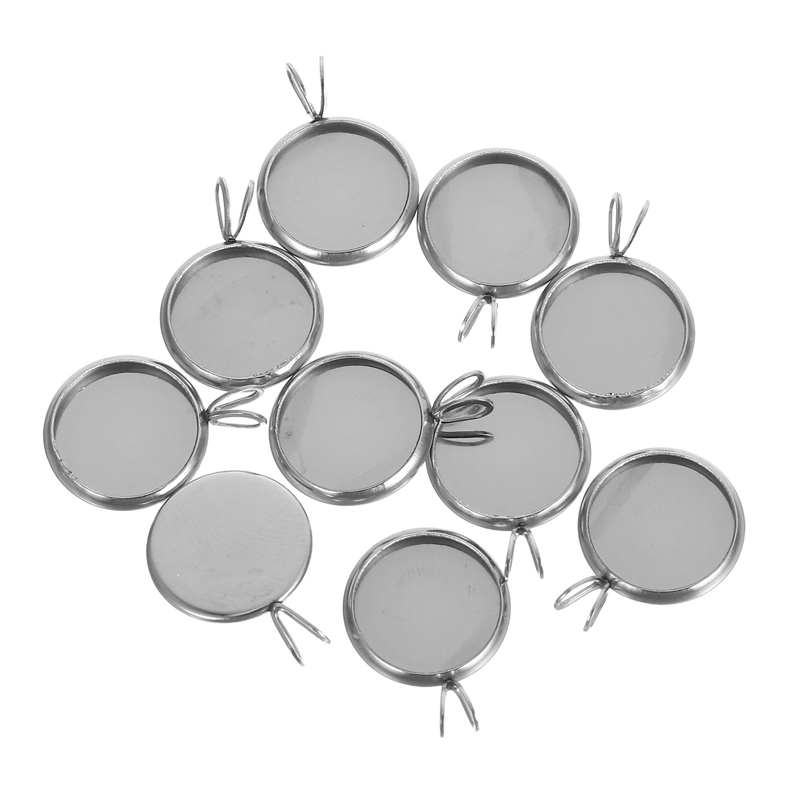 10 Stück 12 mm runde Anhänger- – Resin Crafts Diy Bewertung und Preis