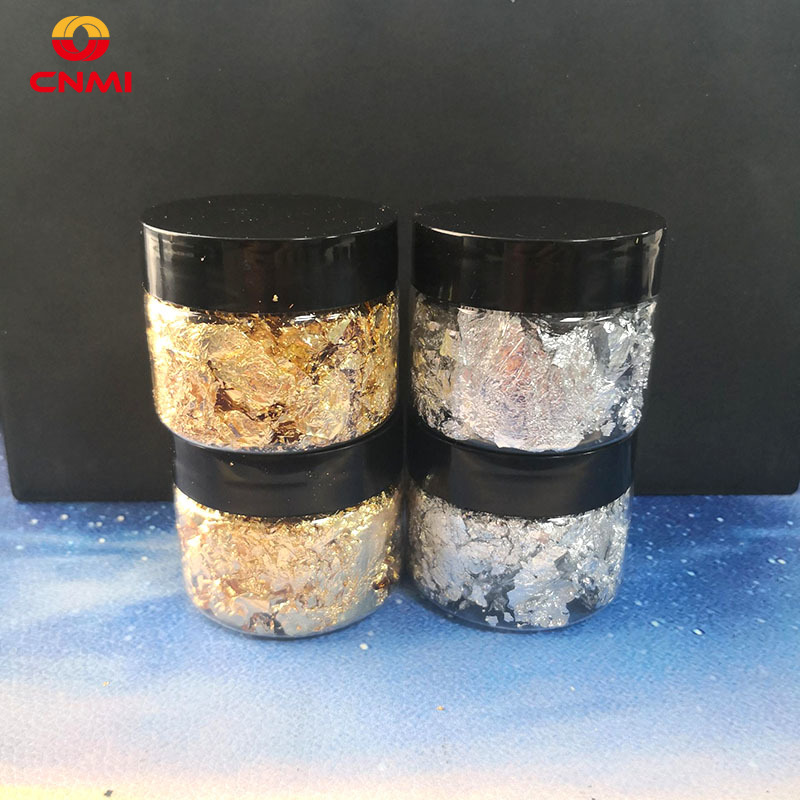 3g Blattgold Flocken Epoxidhar – Gold Foil Flakes Bewertung und Preis