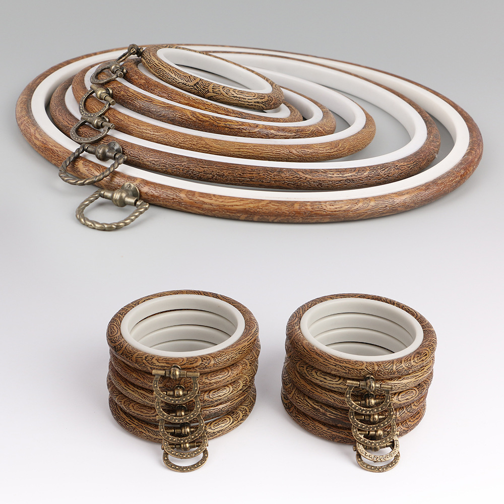 10 stücke/Set 7,5-26cm runde h – Wood Ring Blank Bewertung und Preis