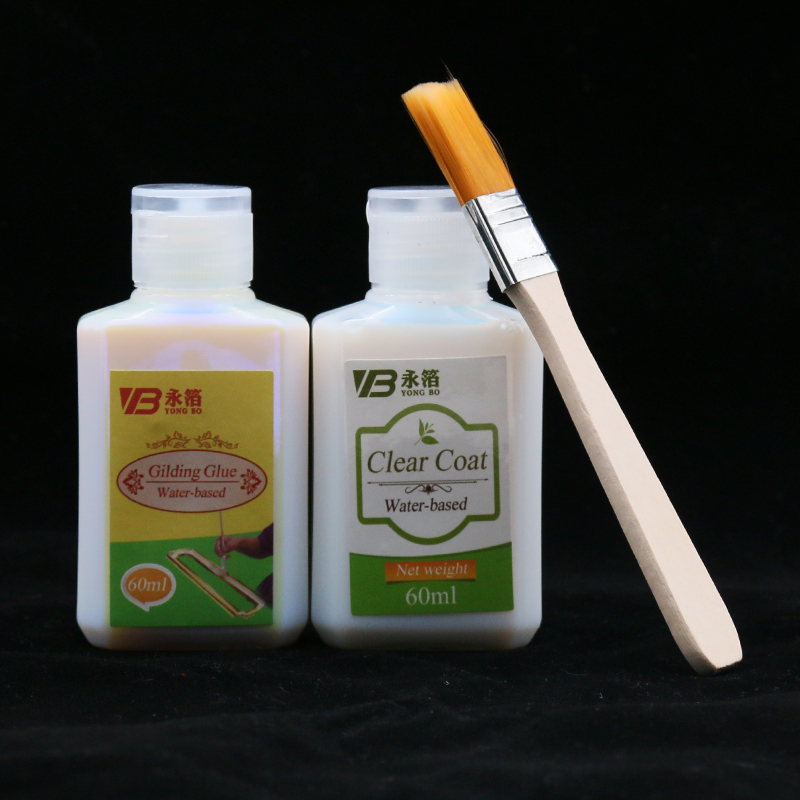 Vergoldungskleber, Blattgoldfo – Gold Foil Flakes Bewertung und Preis
