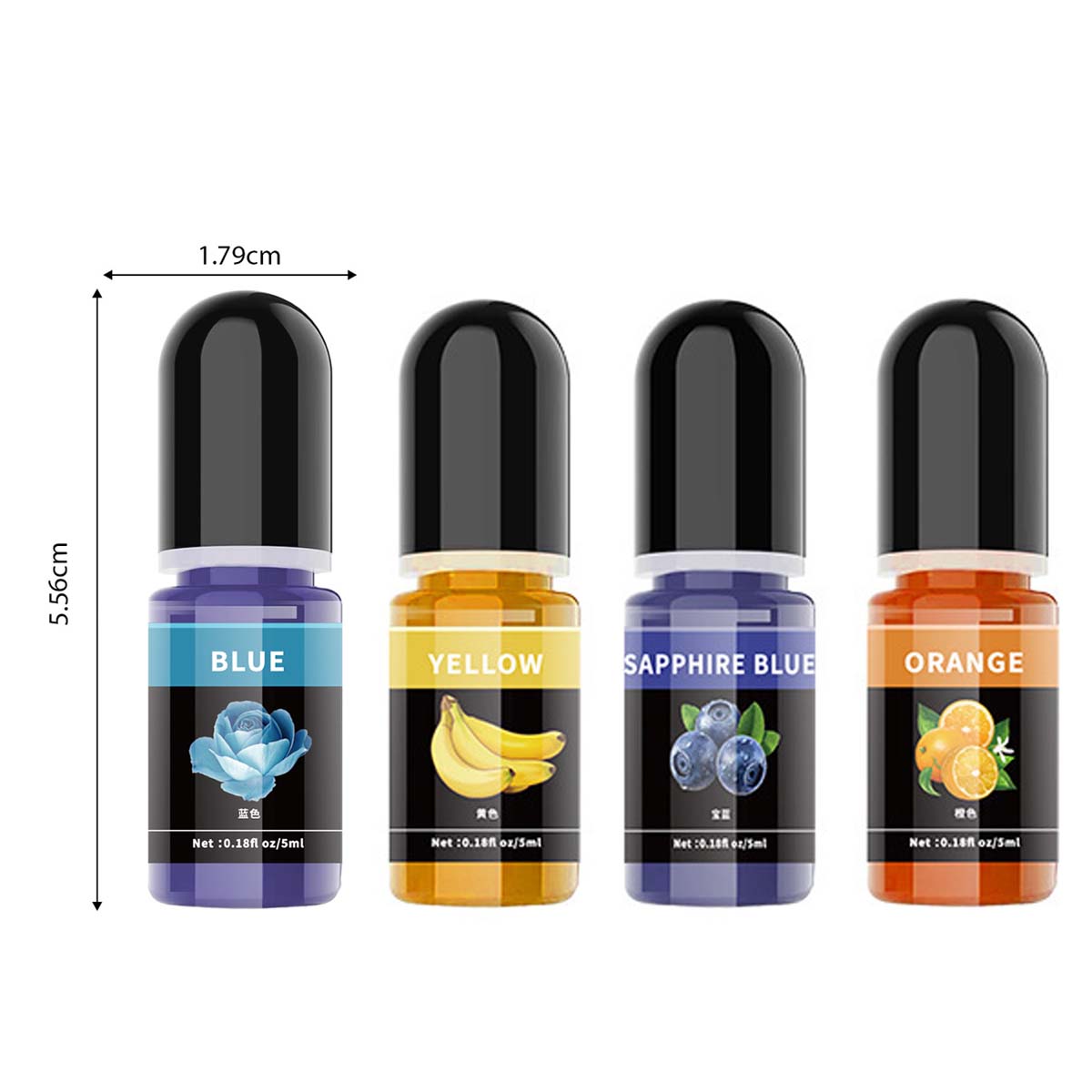 5 ml/Flasche Epoxidharz Pigmen – Resin Pigment Set Bewertung und Preis