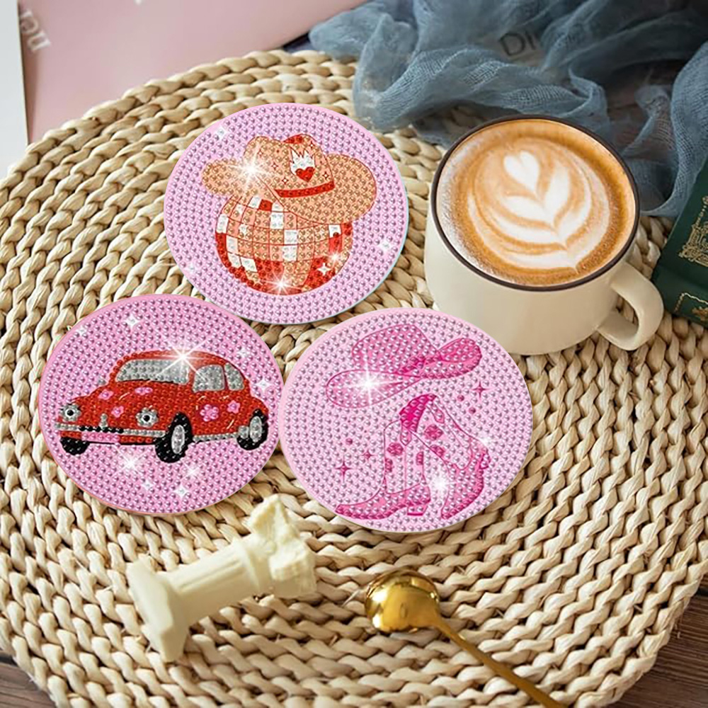 8-teiliges Set Diamant-Mal-Unt – Resin Craft Kit Bewertung und Preis