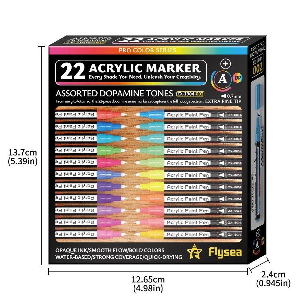 22 Stück 0,7mm Extra Feine Spi – Copic Marker Classic Bewertung und Preis
