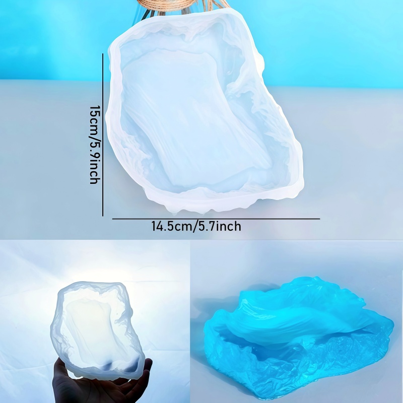 Ozean Welle Design Platte Epox – Resin Ocean Wave Mold Bewertung und Preis