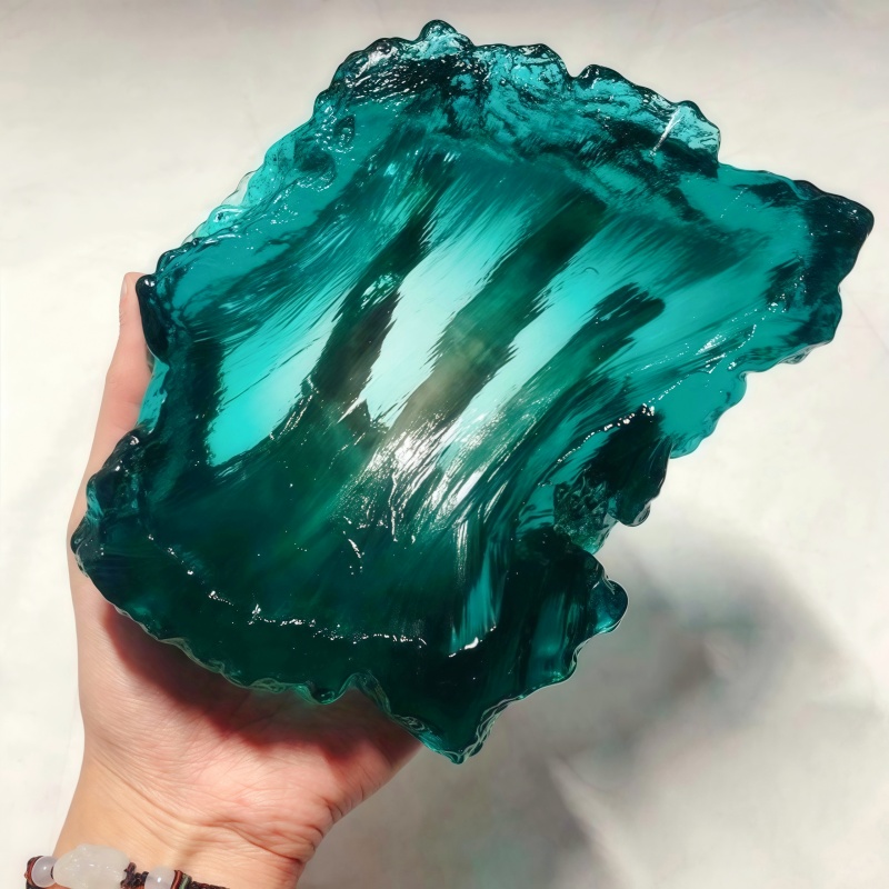 Ozean Welle Design Platte Epox – Resin Ocean Wave Mold Bewertung und Preis