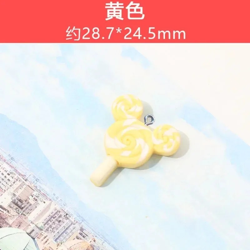10 Stück Kawaii Maus-Lollipop  – Resin Crafts Diy Bewertung und Preis