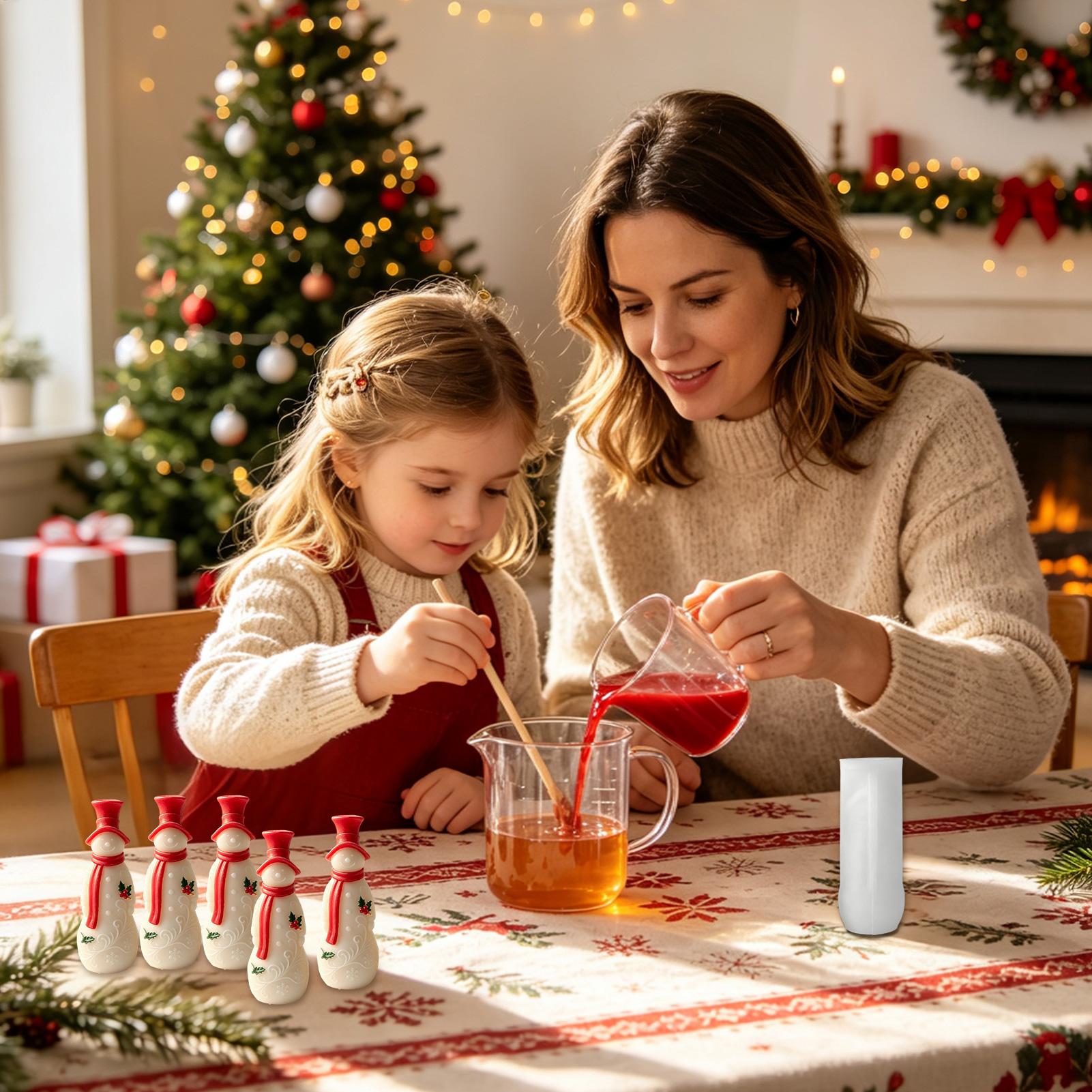 Kerzenformen 3D Weihnachts-Bas – Resin Craft Workshop Bewertung und Preis