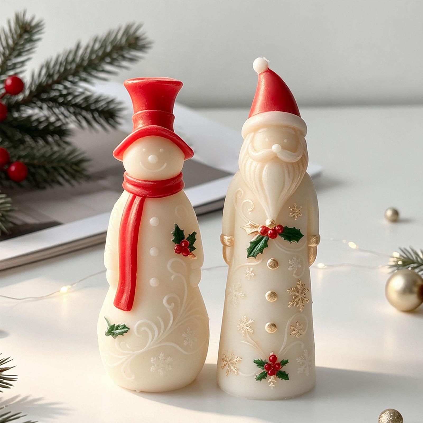 Kerzenformen 3D Weihnachts-Bas – Resin Craft Workshop Bewertung und Preis