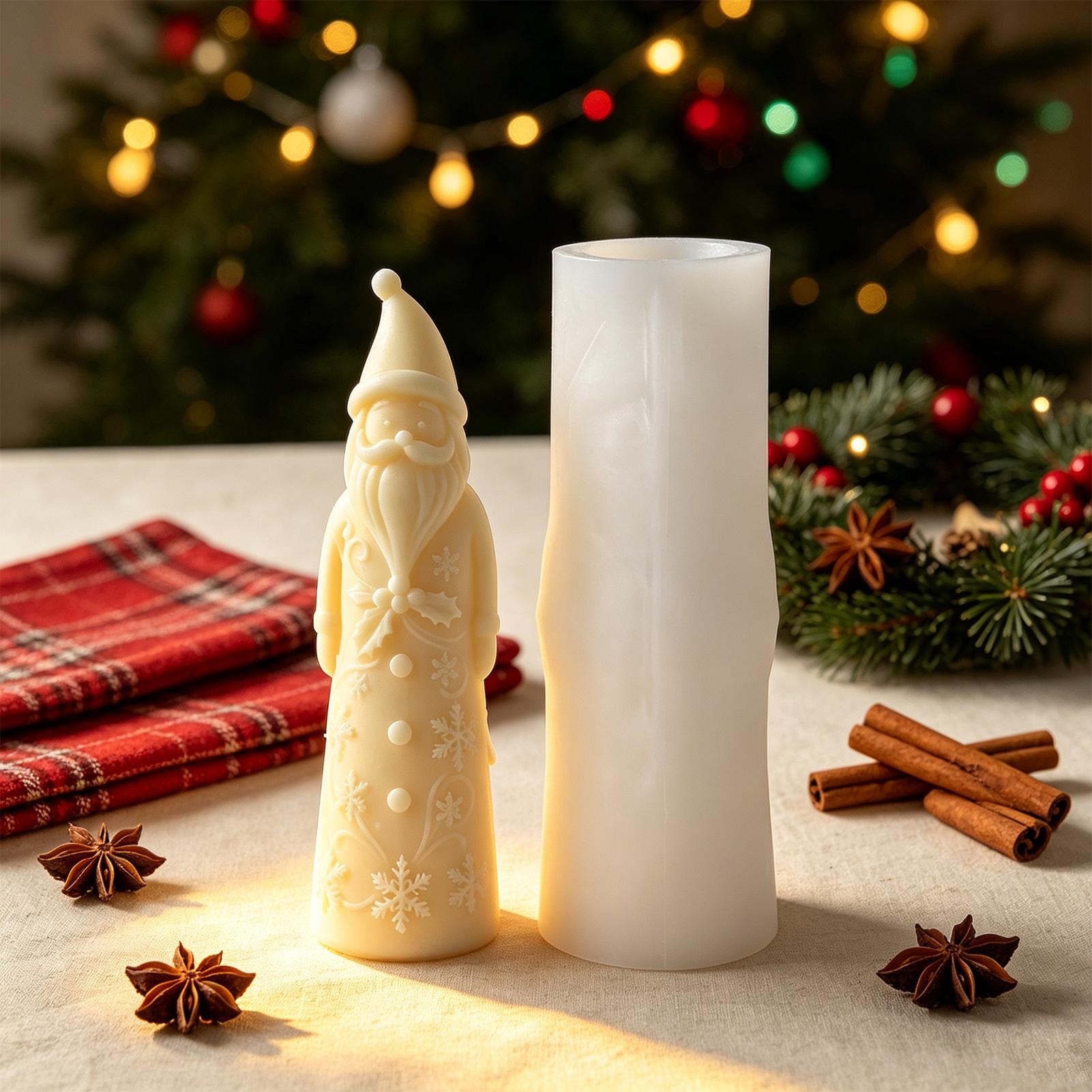 Kerzenformen 3D Weihnachts-Bas – Resin Craft Workshop Bewertung und Preis